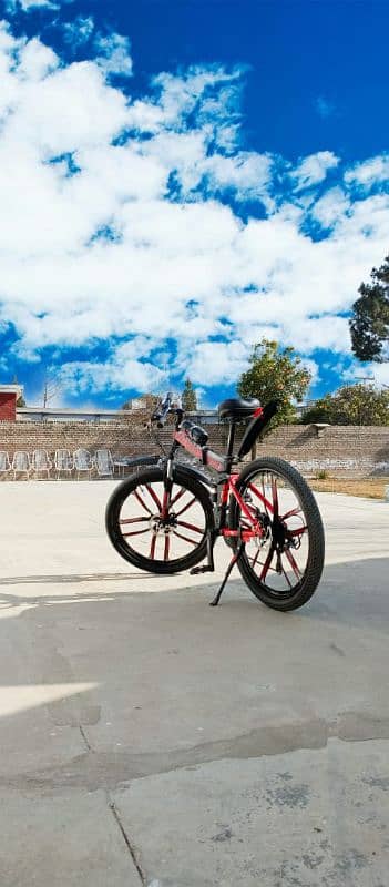 Falcon Folding Bicycle Import From Dubai 10/10 5