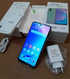 vivo y17 [8/256GB] box charger new [03066655410]