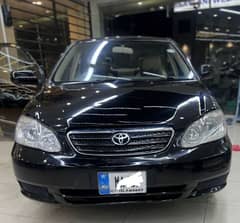 Toyota Corolla XLI 2007