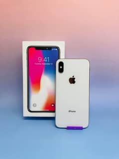 iPhone x 256 GB my WhatsApp number 03250226756