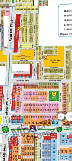 5-MARLA RESIDENTIAL PLOT FOR SALE BLOCK G