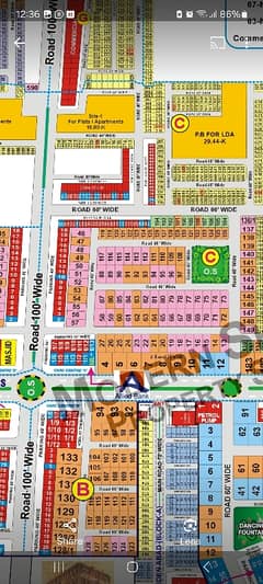 1-KANAL RESIDENTIAL PLOT FOR SALE BLOCK C