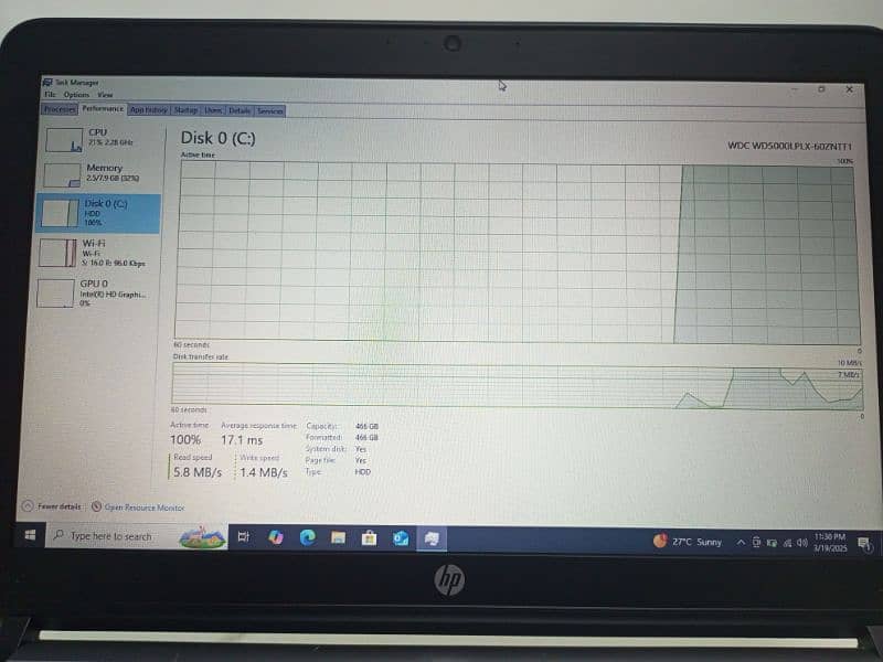 HP ProBook 430 G3 core i5 6th Gen 3