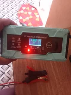 Automatic Battery Charger 15A