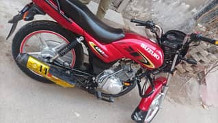 suzuki gd110s for good condition cal nbr 03002640425