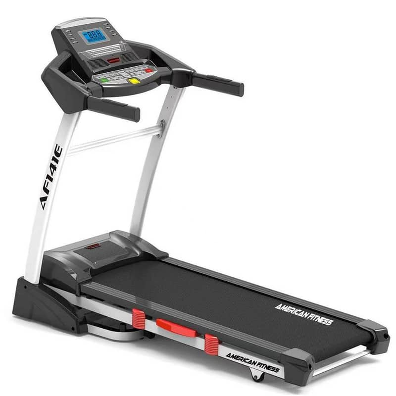 American fitness AF141E treadmill fitness machine & gym equipments. 1