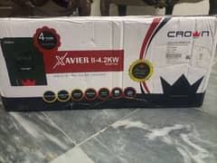 crown Xavier 4.2kw hybrid solar inverter (0300/93/81/323)