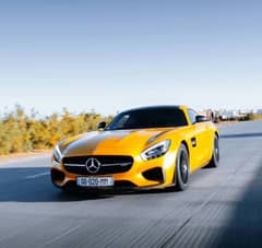 MERCEDES AMG GT FOR SALE