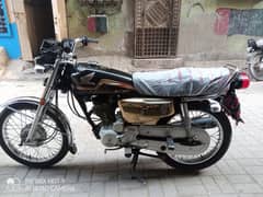 cg 125 golden a