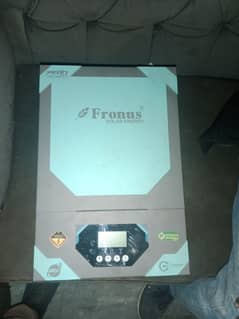 fronus inverter bilkul okay hai mere ghar mein bhi chal raha hai