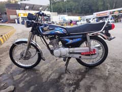 Honda 125 2012 Euro