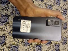 infinix note 11 one hand used