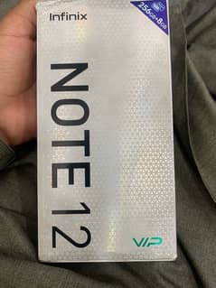 INFINIX NOTE 12 VIP MODEL (8/256) all ok 10/10