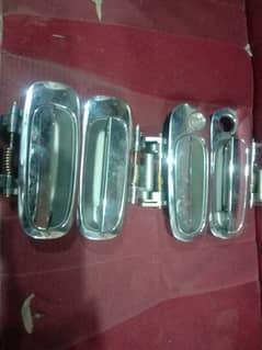 Toyota 1998 Corolla 2 door chrome handle