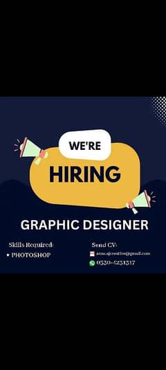 Graphic Designer Required