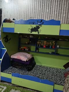 bunk kids bed