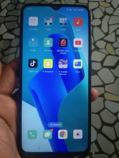 Oppo a16e with box condition 10 by 10