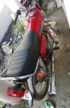 Honda 125 (2017) Lahore No