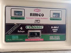 Stabilizer for sale rimco model R100 c