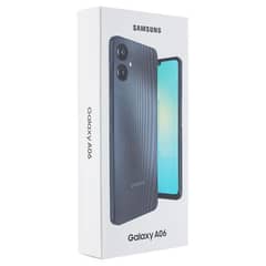 Brand New Samsung Galaxy A06 – 4GB/128GB – Box Packed – Rs. 30,000!