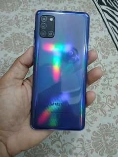 Samsung A31 just like new phone