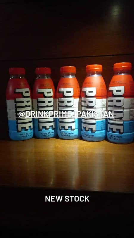 prime Hydration Drink Ice Pop 0
