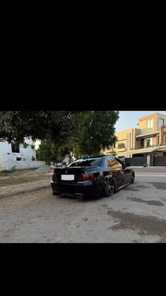 BMW 5 Series 2004 E60 M5 with air suspension