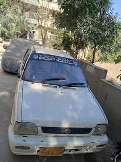 Suzuki Mehran VX 2004