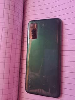 infinix not 7 Lite 4gb 64gb with original box