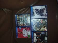 5 PS4 games bundle