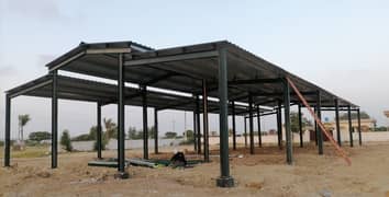 Tensile Shades Structure | Porch Sheds | Marquee Sheds | Pole Parking