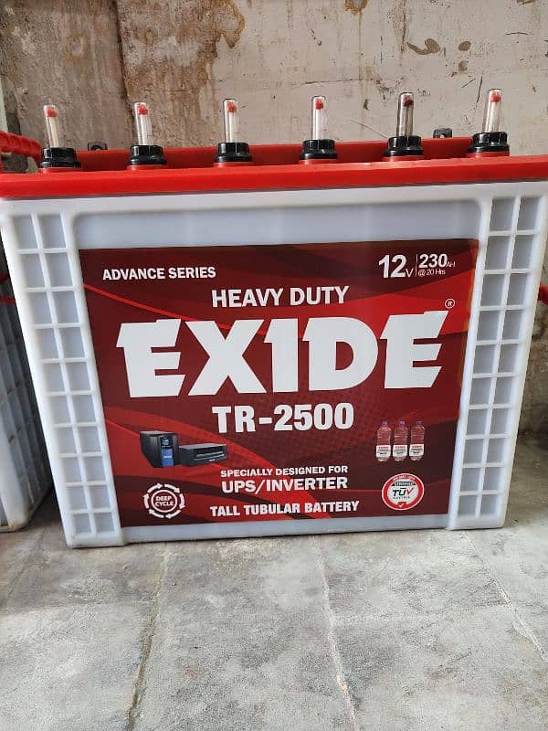 Tubler batteties MiX 1800/ 2500/ 3500 mob 03083431610 0