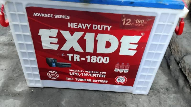 Tubler batteties MiX 1800/ 2500/ 3500 mob 03083431610 4