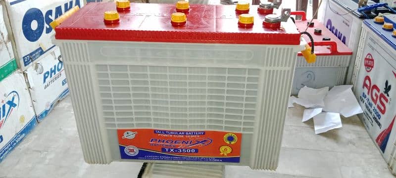 Tubler batteties MiX 1800/ 2500/ 3500 mob 03083431610 10