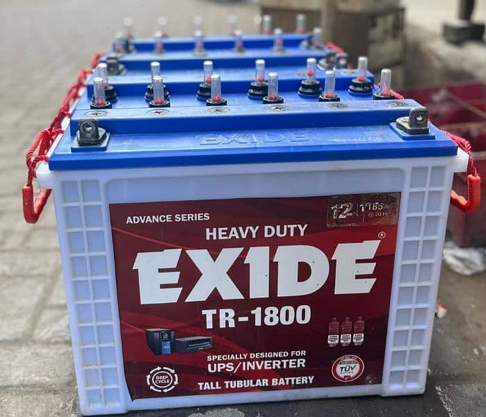 Tubler batteties MiX 1800/ 2500/ 3500 mob 03083431610 17