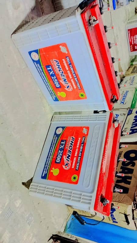 Tubler batteties MiX 1800/ 2500/ 3500 mob 03083431610 18