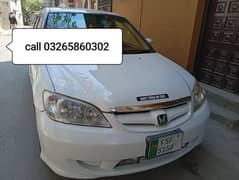 Honda Civic EXi 2005 almost genuine