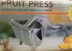 fruit press hand machine