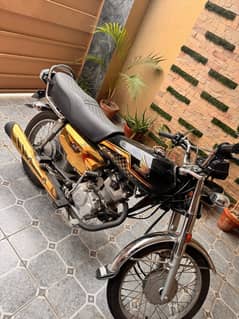 Honda CG 125 Gold Edition 2024 Model | Honda in bikes | CG 125 Gold