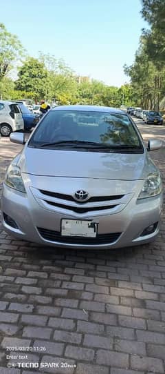 Toyota Belta 2006