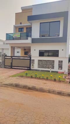 5 Marla Brand New House Available For Sale. In Bahria Enclave Sector H Islamabad.