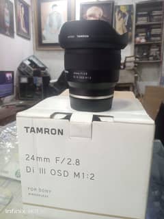 TAMRON 24mm 2.8 like new For Sale