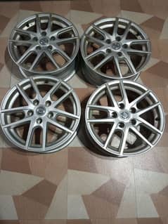 Honda 16 inch 114 PCD Japanese Rims