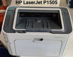 HP LaserJet p 1505 printer