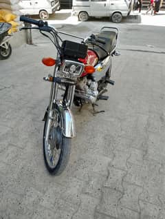 HONDA CG-125 SELF START 2021 MODEL