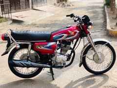 Honda CG-125 (Model 2022) Total Genuine Bike