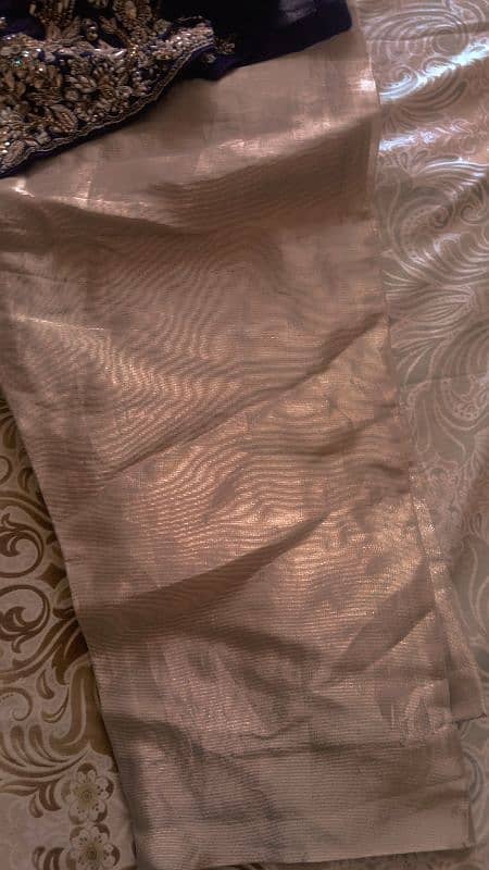 3 PC full heavy dark purple suit 7