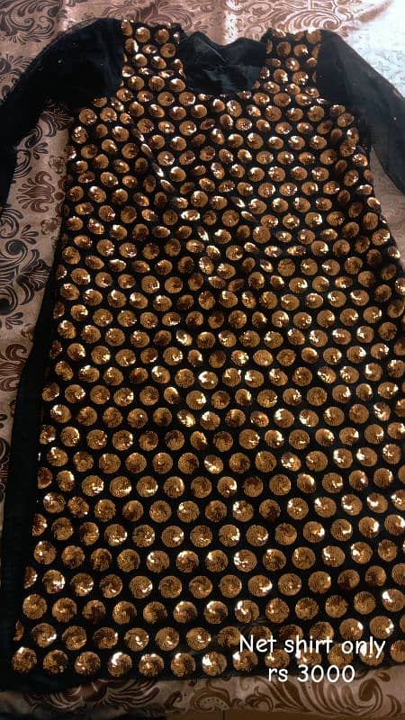 3 PC full heavy dark purple suit 8