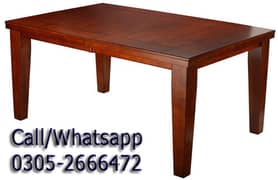 Wooden Dining Table