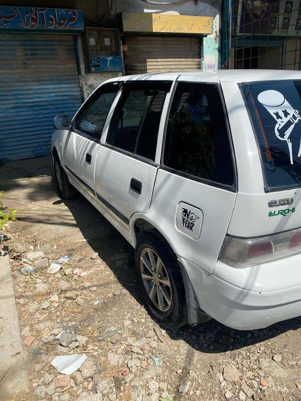 suzuki cultus 2007 EFI 12